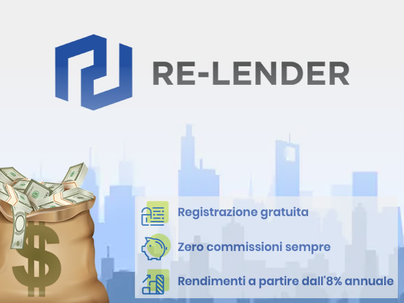 Re-Lender: Recensione ed Opinioni