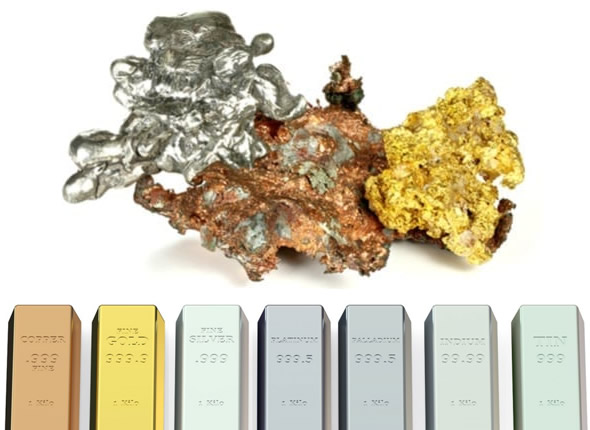Investire in metalli preziosi